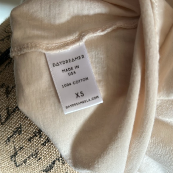 Free People x Daydreamer | Grow Freely Boyfriend Tee | XS - Picture 8 of 11